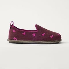 The Mini Loafer (for Kids) - ReVelvet™ Heartbeat