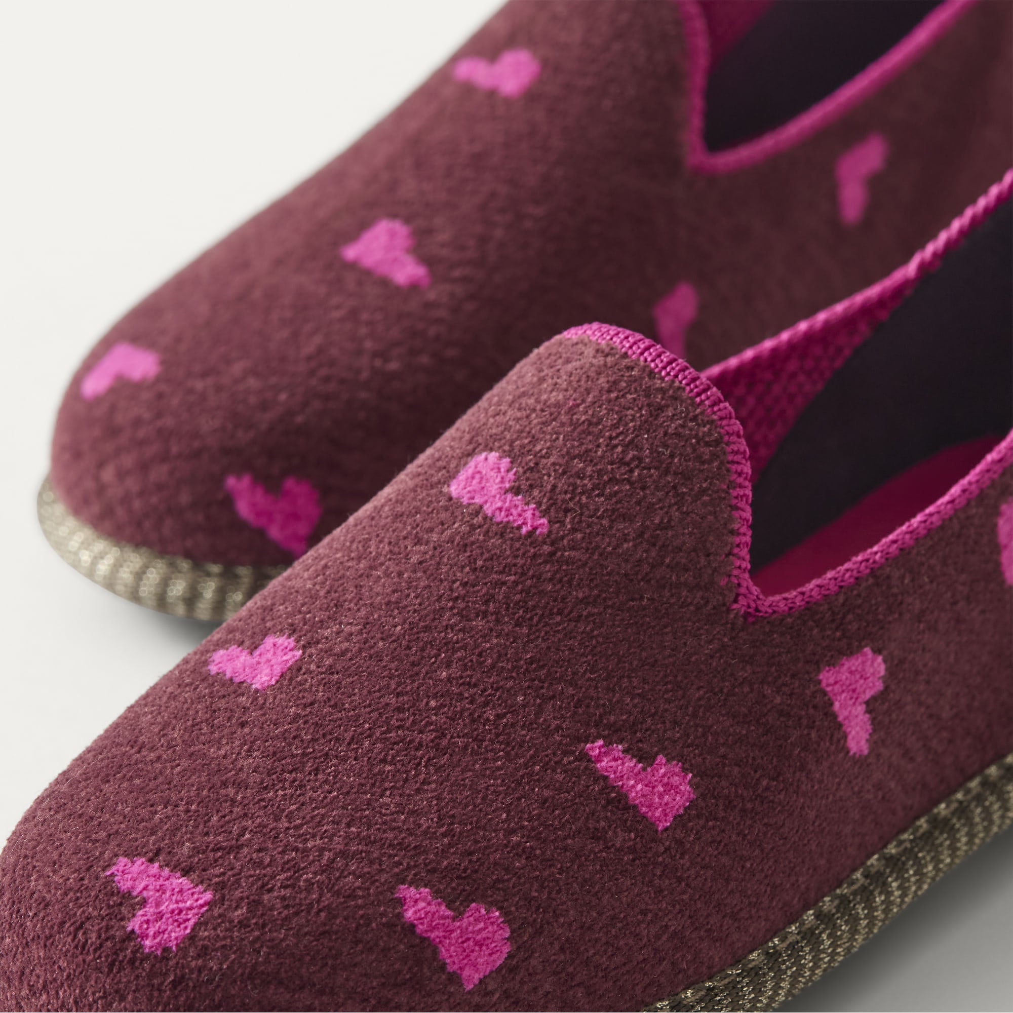 The Mini Loafer (for Kids) - ReVelvet™ Heartbeat