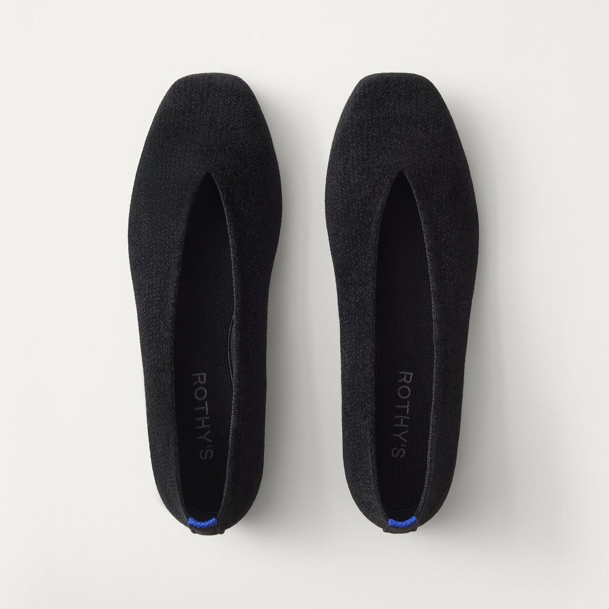The Max Square Ballerina - ReVelvet™ Black