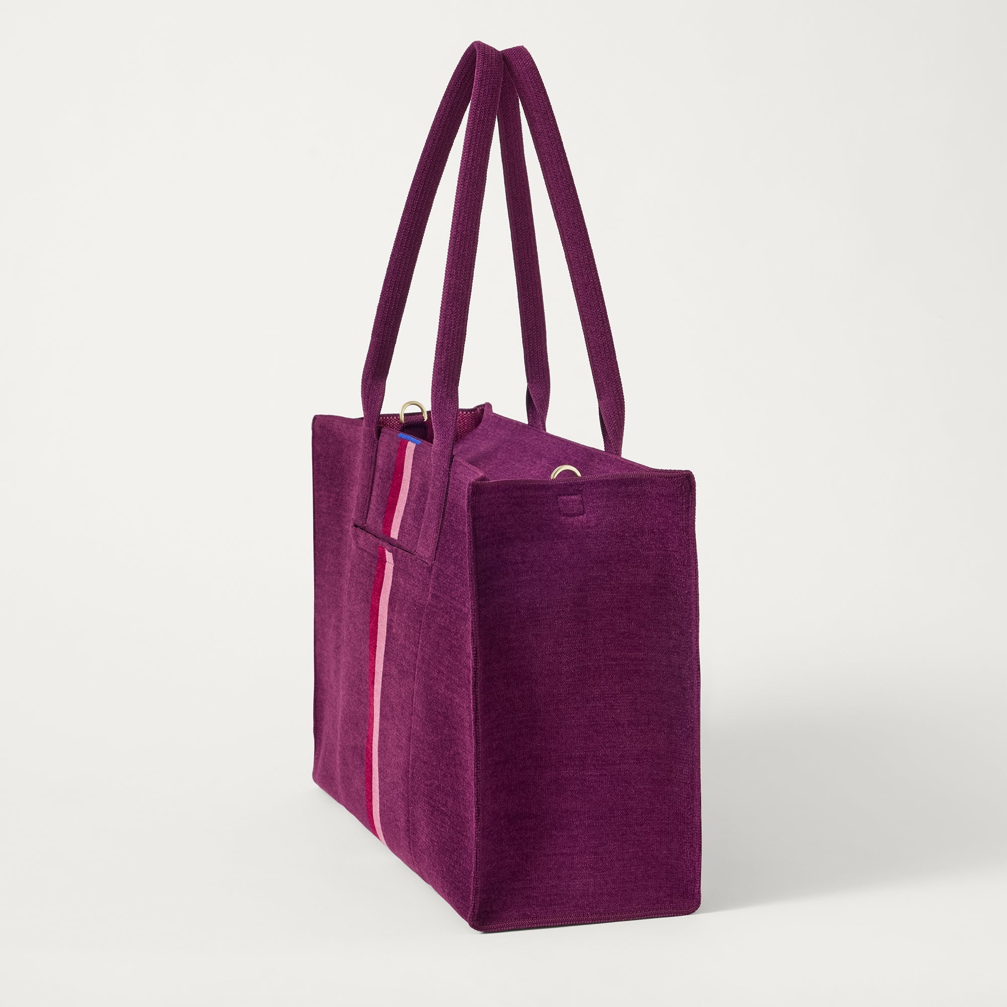 The Classic Tote - ReVelvet™ Orchid