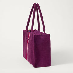 The Classic Tote - ReVelvet™ Orchid