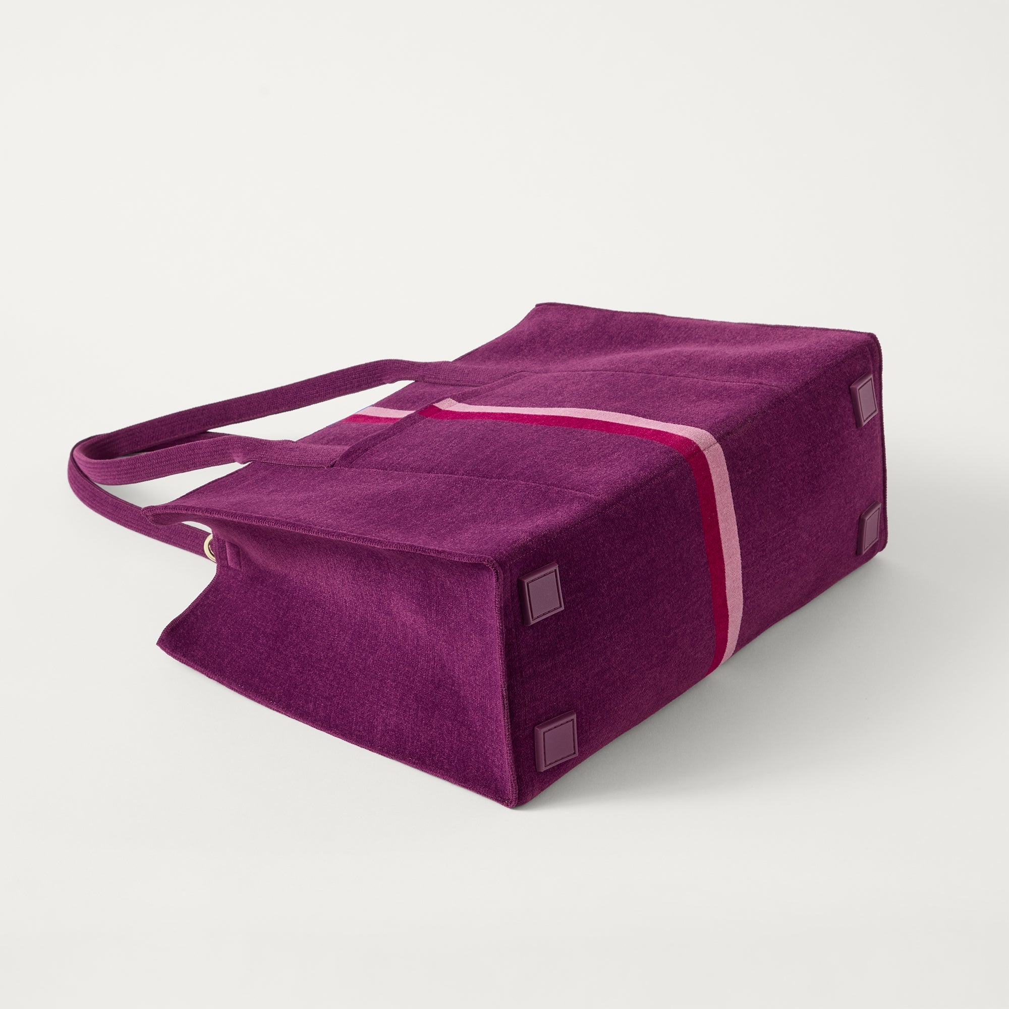 The Classic Tote - ReVelvet™ Orchid