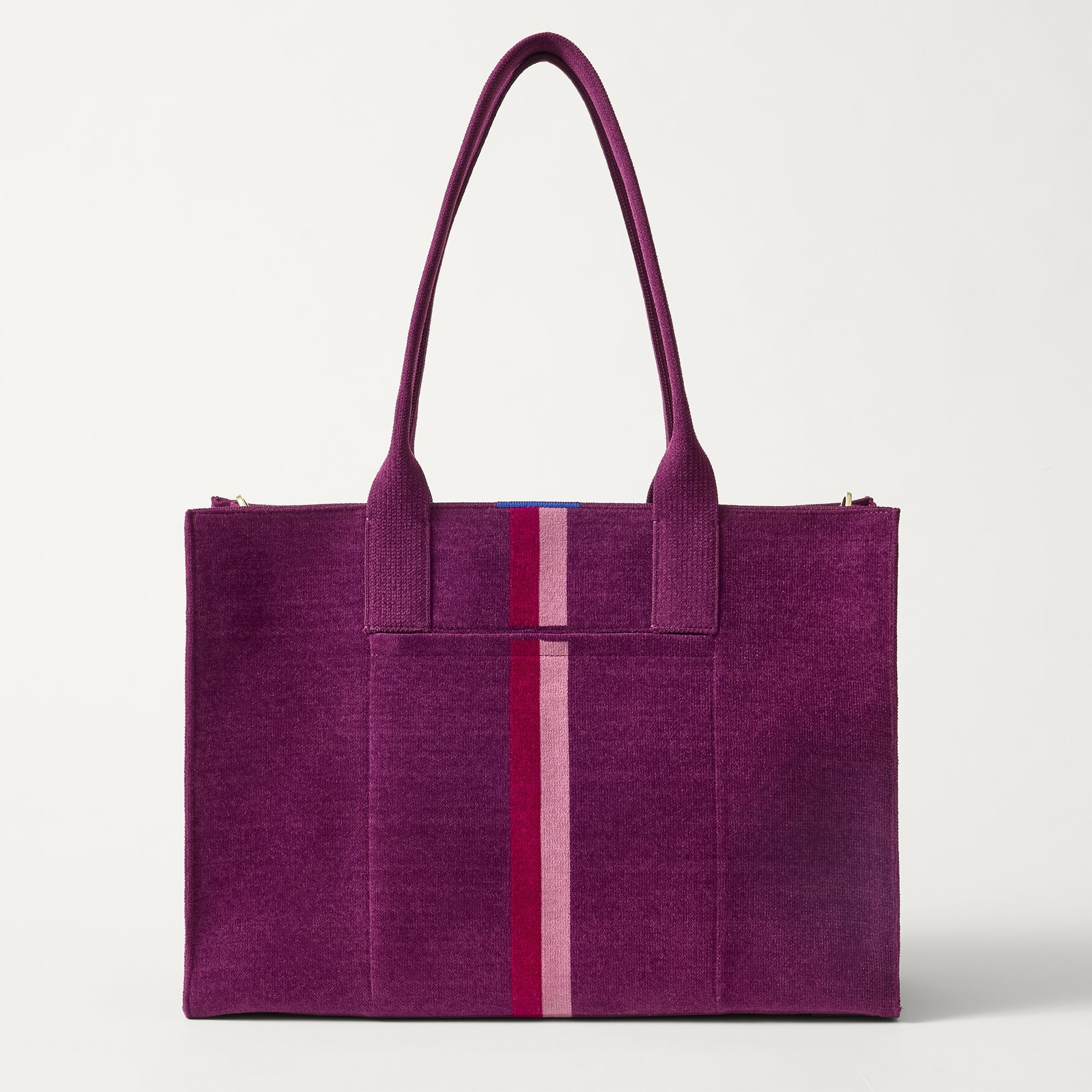 The Classic Tote - ReVelvet™ Orchid