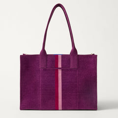 The Classic Tote - ReVelvet™ Orchid