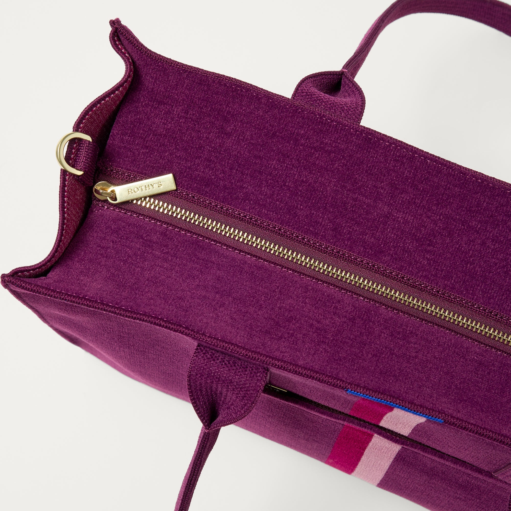 The Classic Tote - ReVelvet™ Orchid
