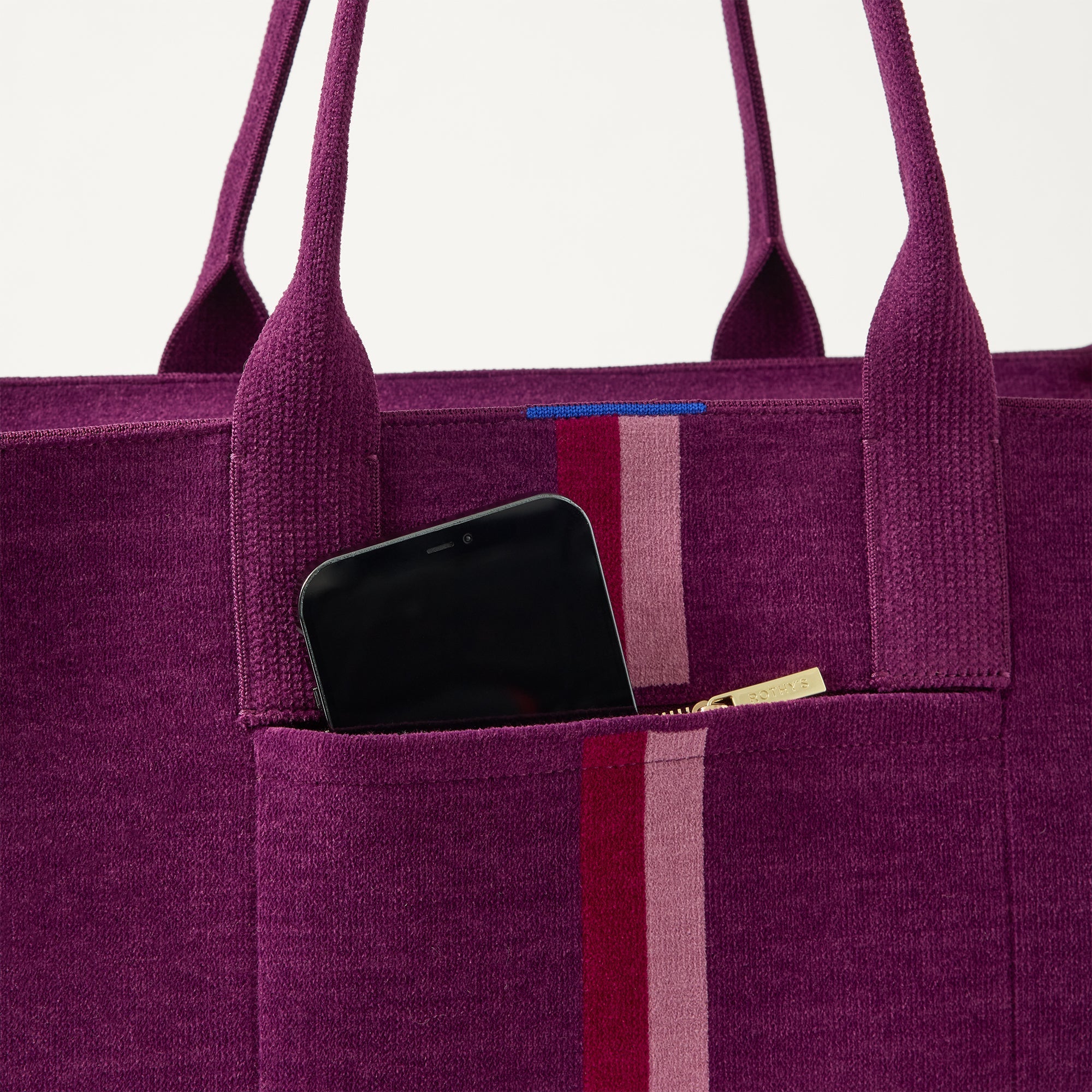 The Classic Tote - ReVelvet™ Orchid
