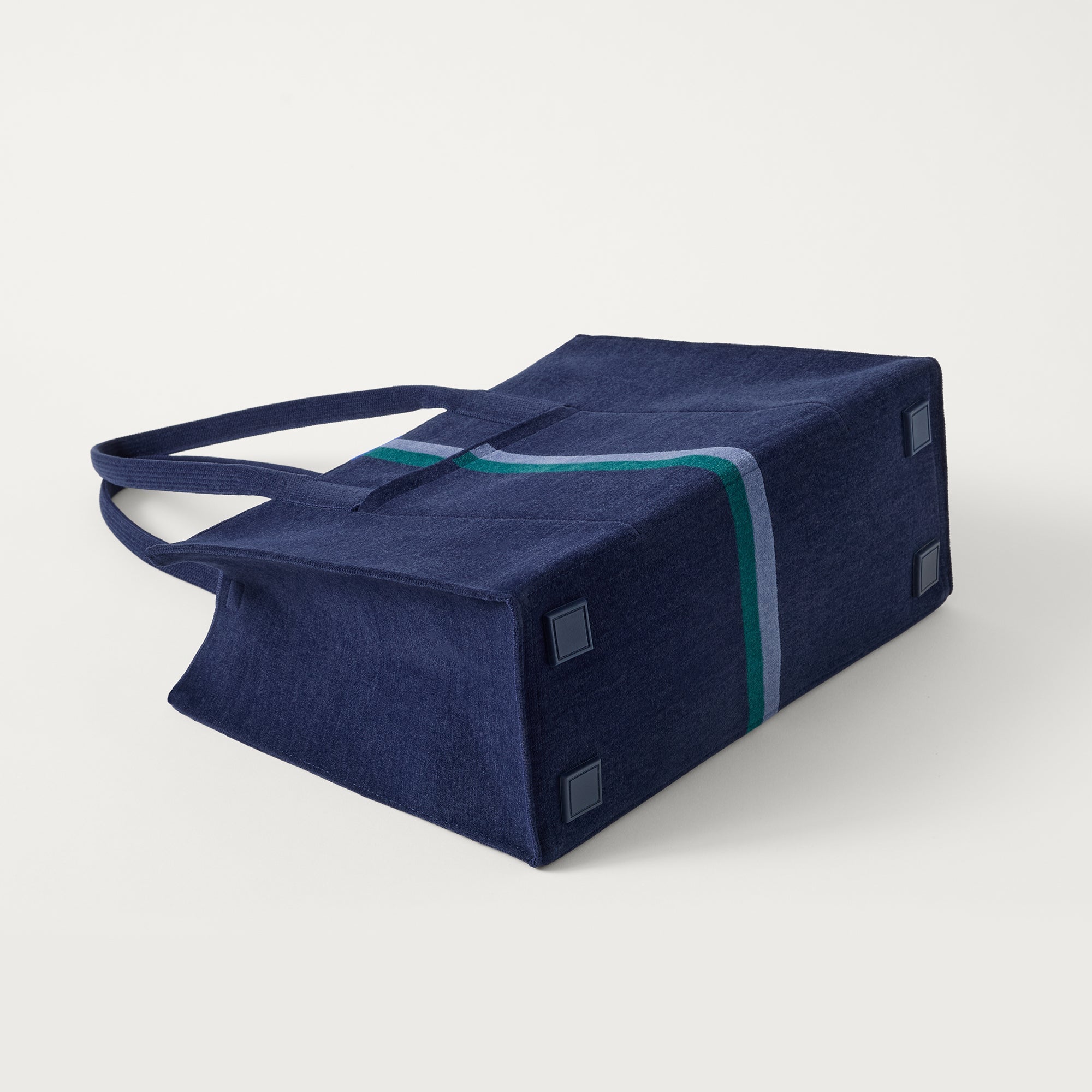 The Classic Tote - ReVelvet™ Peacock