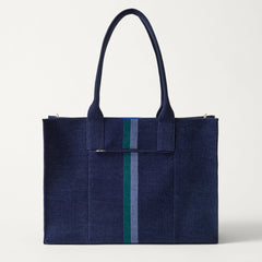 The Classic Tote - ReVelvet™ Peacock