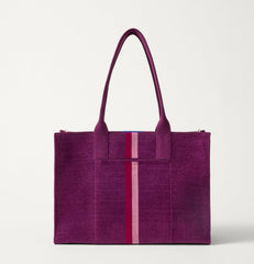 The Classic Tote - ReVelvet™ Orchid