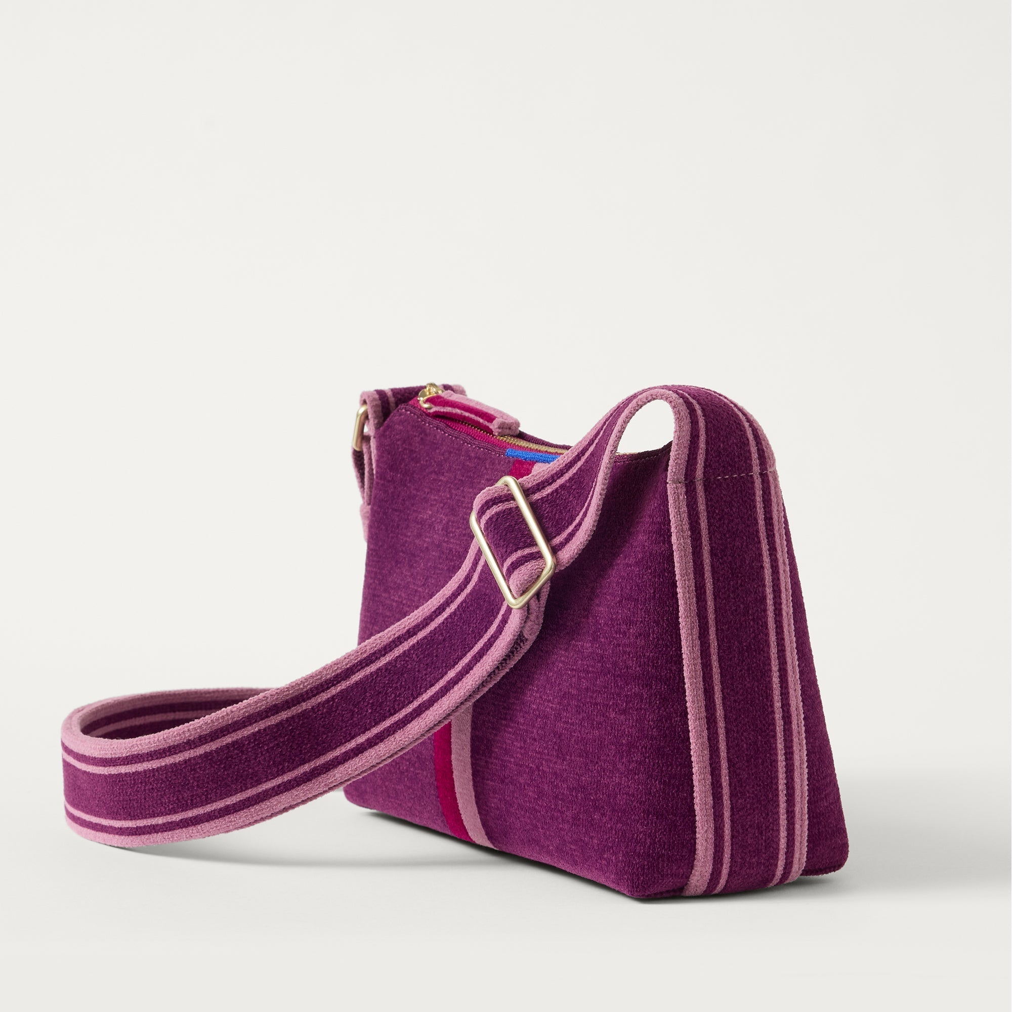 The Casual Crossbody - ReVelvet™ Orchid
