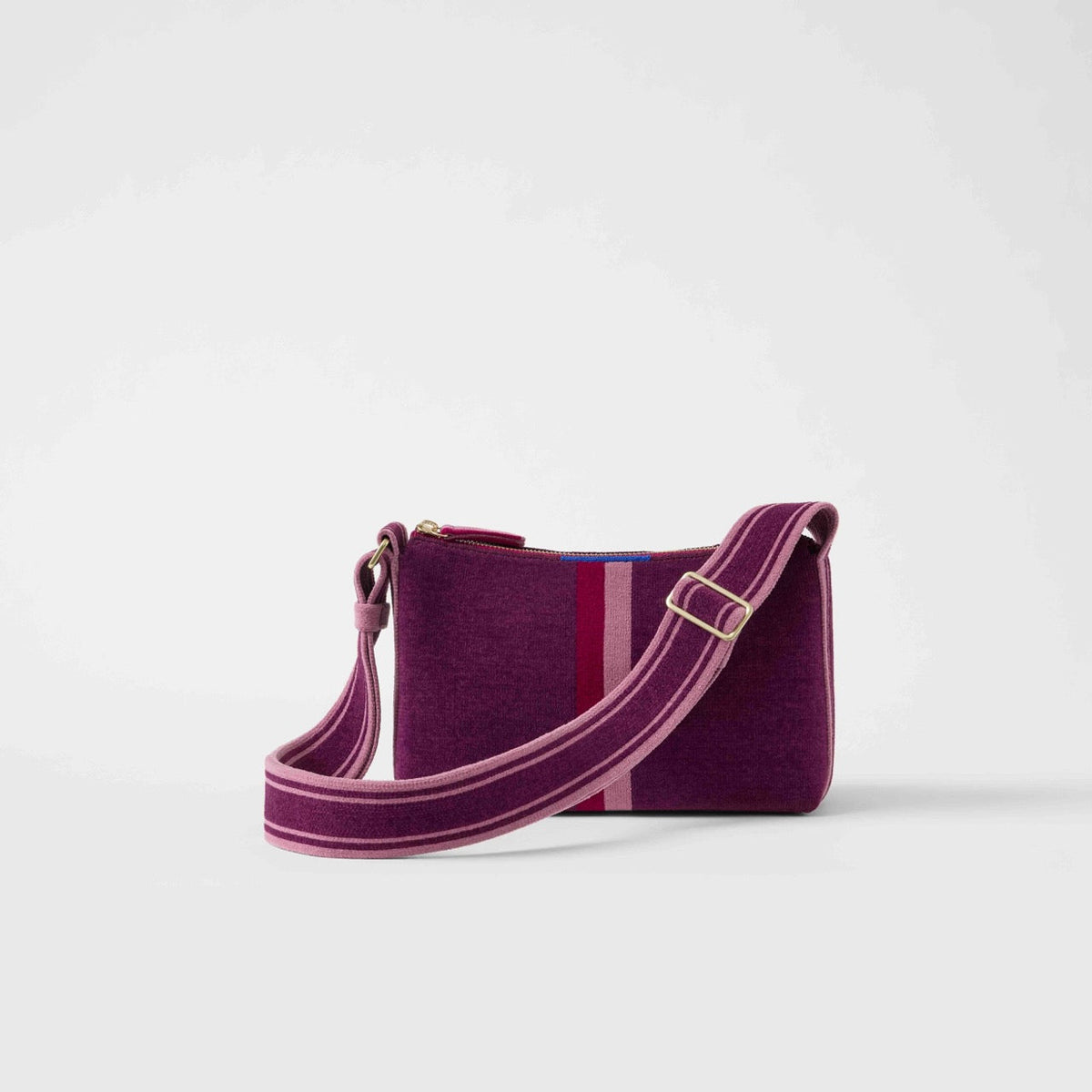 The Casual Crossbody - ReVelvet™ Orchid