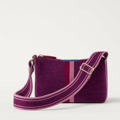 The Casual Crossbody - ReVelvet™ Orchid