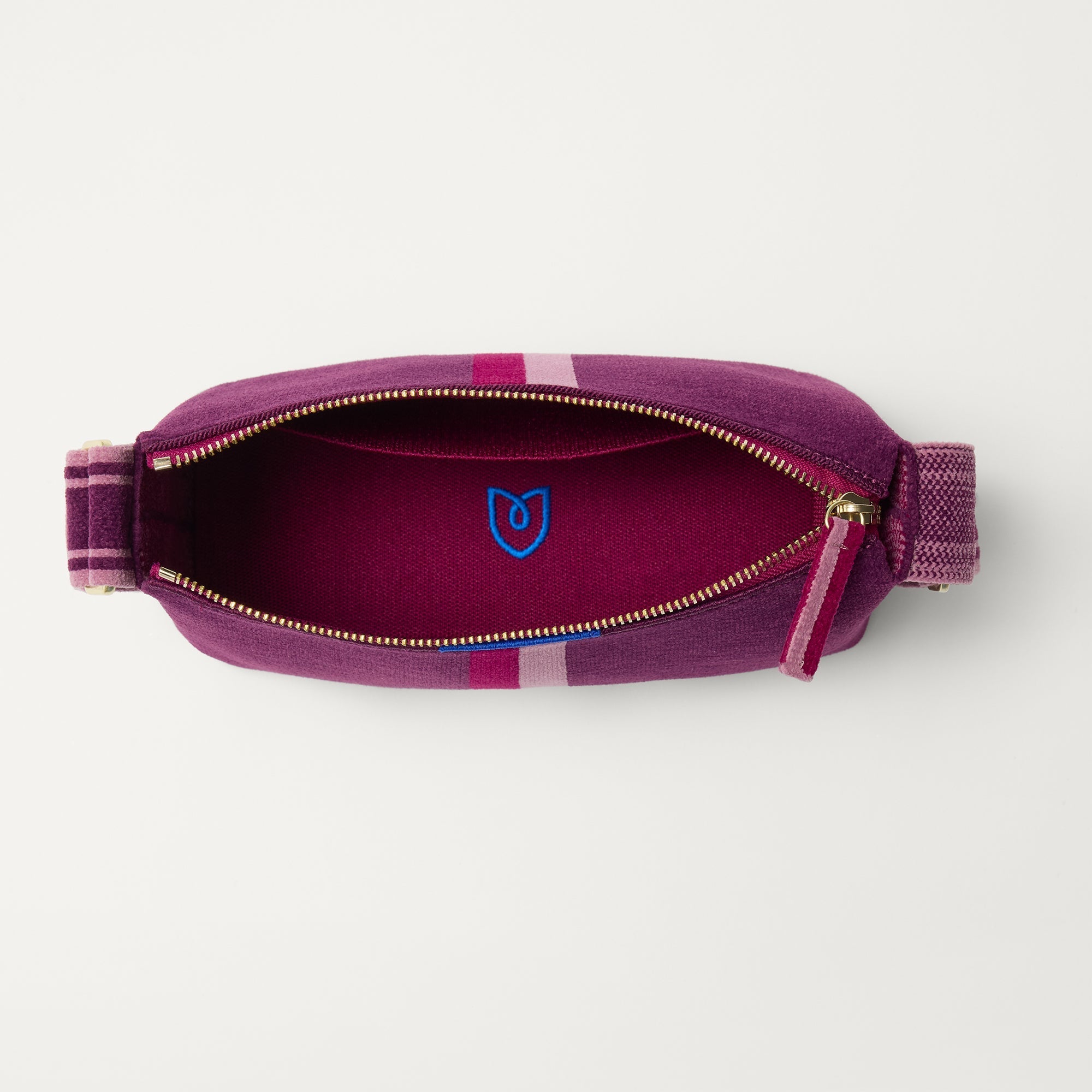 The Casual Crossbody - ReVelvet™ Orchid