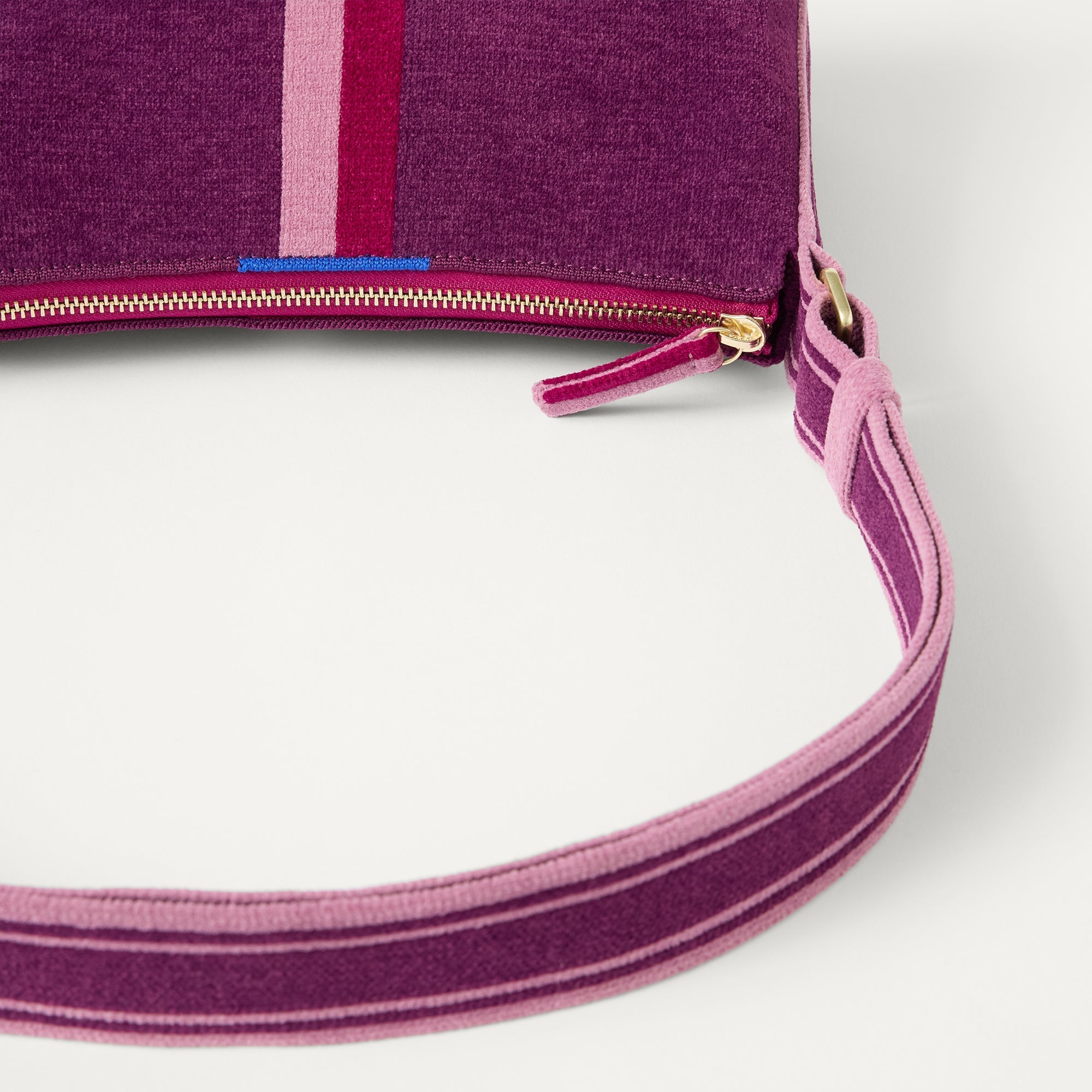 The Casual Crossbody - ReVelvet™ Orchid