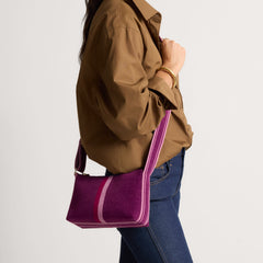 The Casual Crossbody - ReVelvet™ Orchid