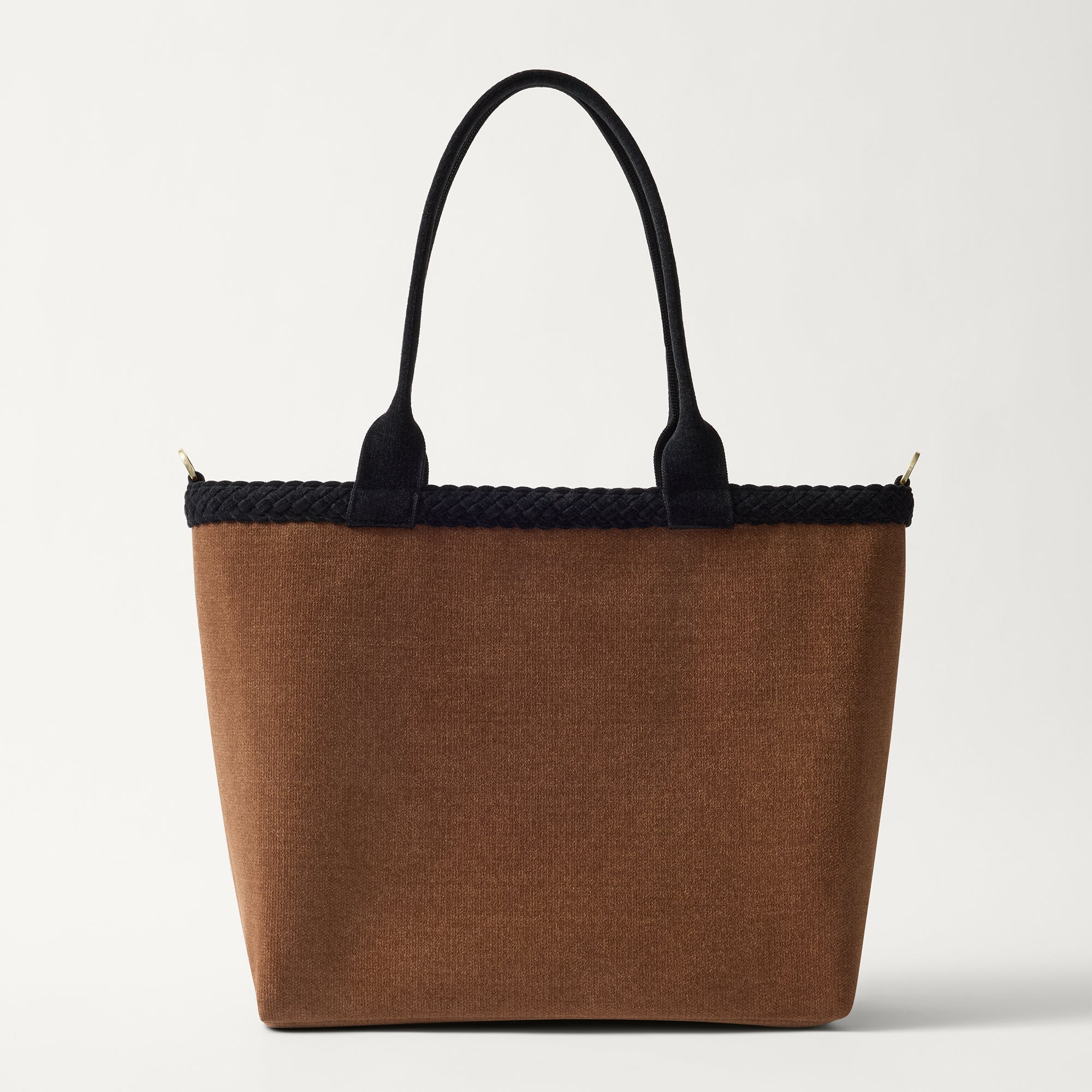 The Lightweight Zip Tote - ReVelvet™ Cinnamon