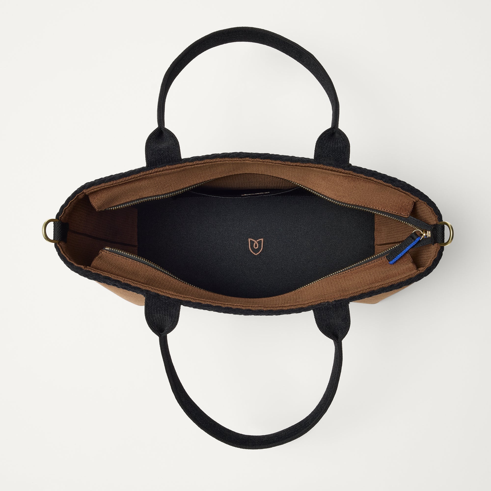 The Lightweight Zip Tote - ReVelvet™ Cinnamon