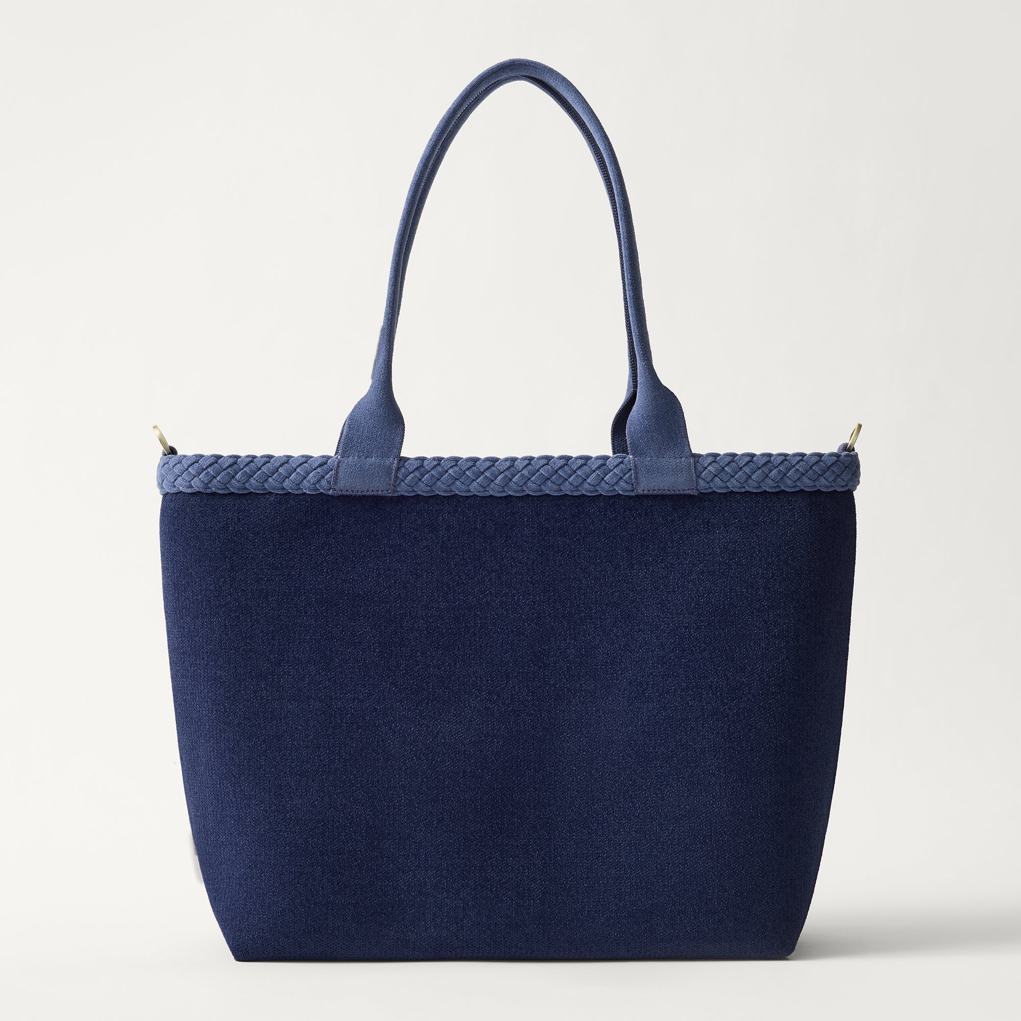 The Lightweight Zip Tote - ReVelvet™ Deep Navy