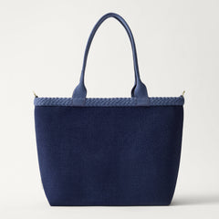 The Lightweight Zip Tote - ReVelvet™ Deep Navy