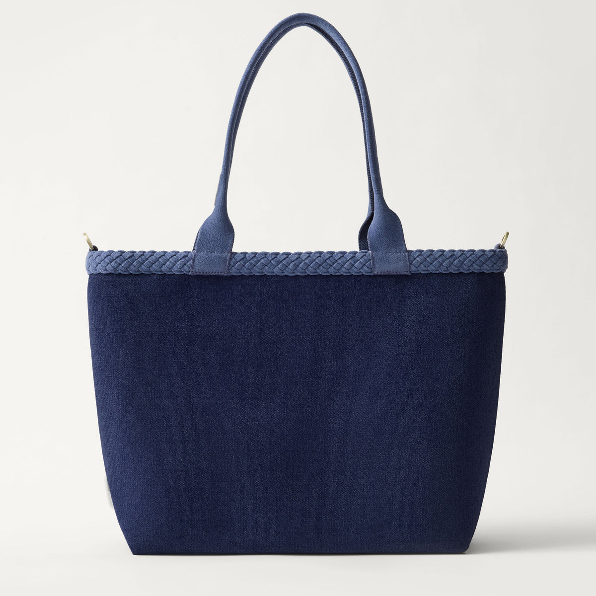 The Lightweight Zip Tote - ReVelvet™ Deep Navy