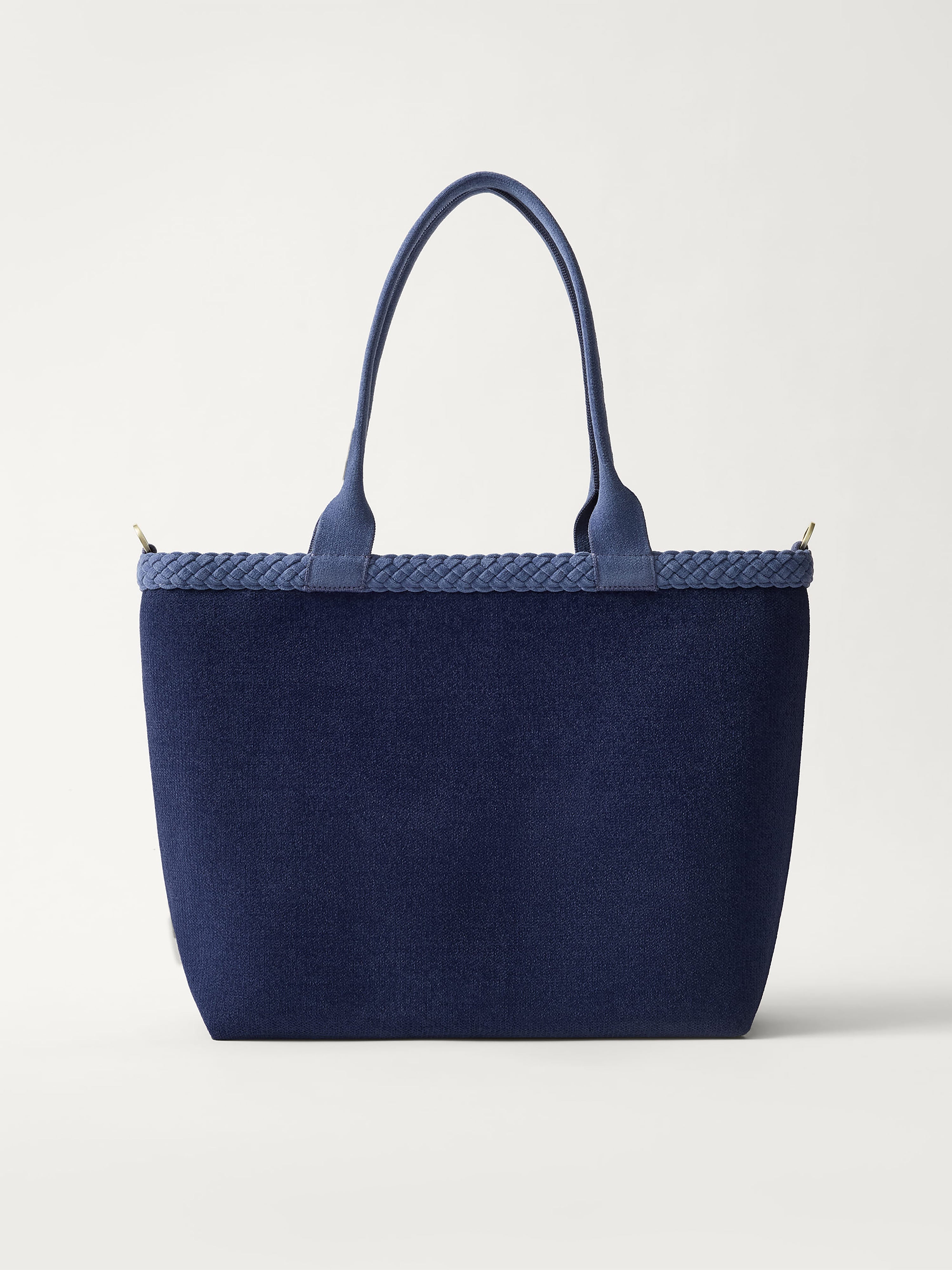 The Lightweight Zip Tote - ReVelvet™ Deep Navy