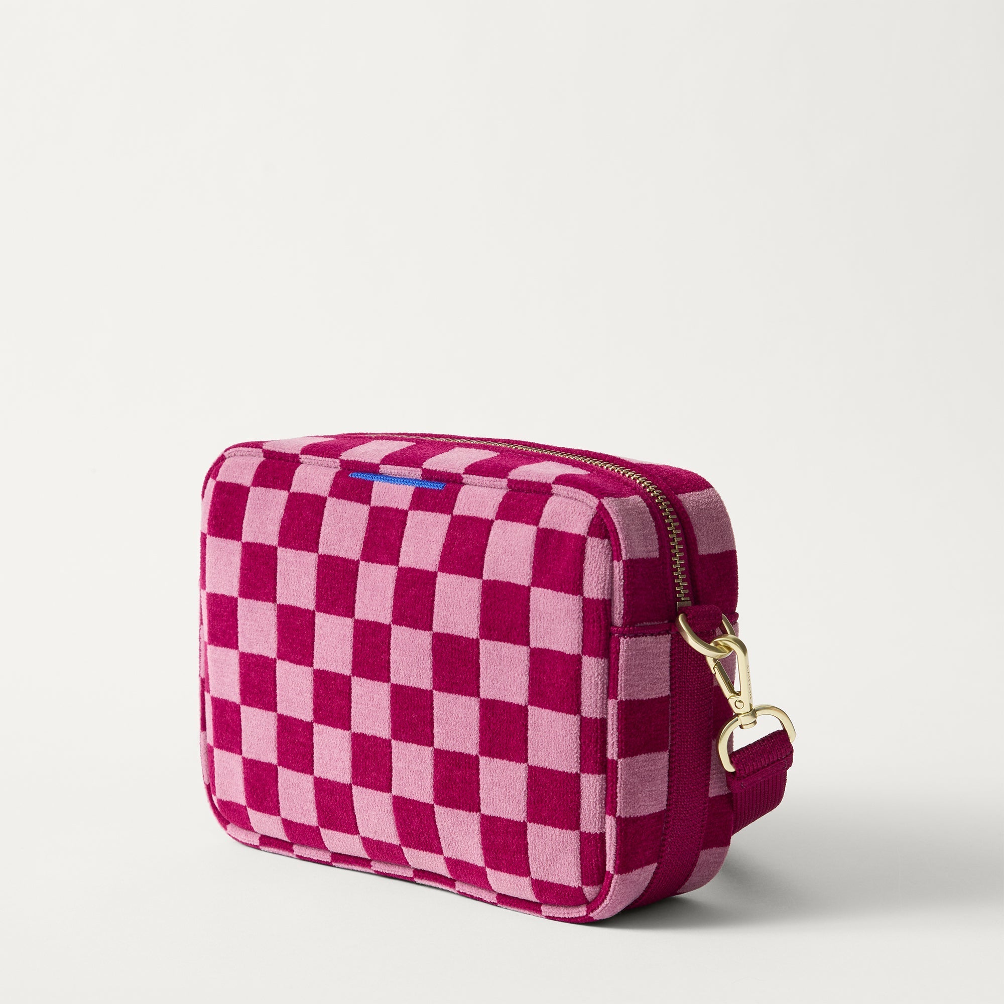 The Crossbody Camera Bag - ReVelvet™ Orchid