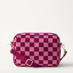 The Crossbody Camera Bag - ReVelvet™ Orchid