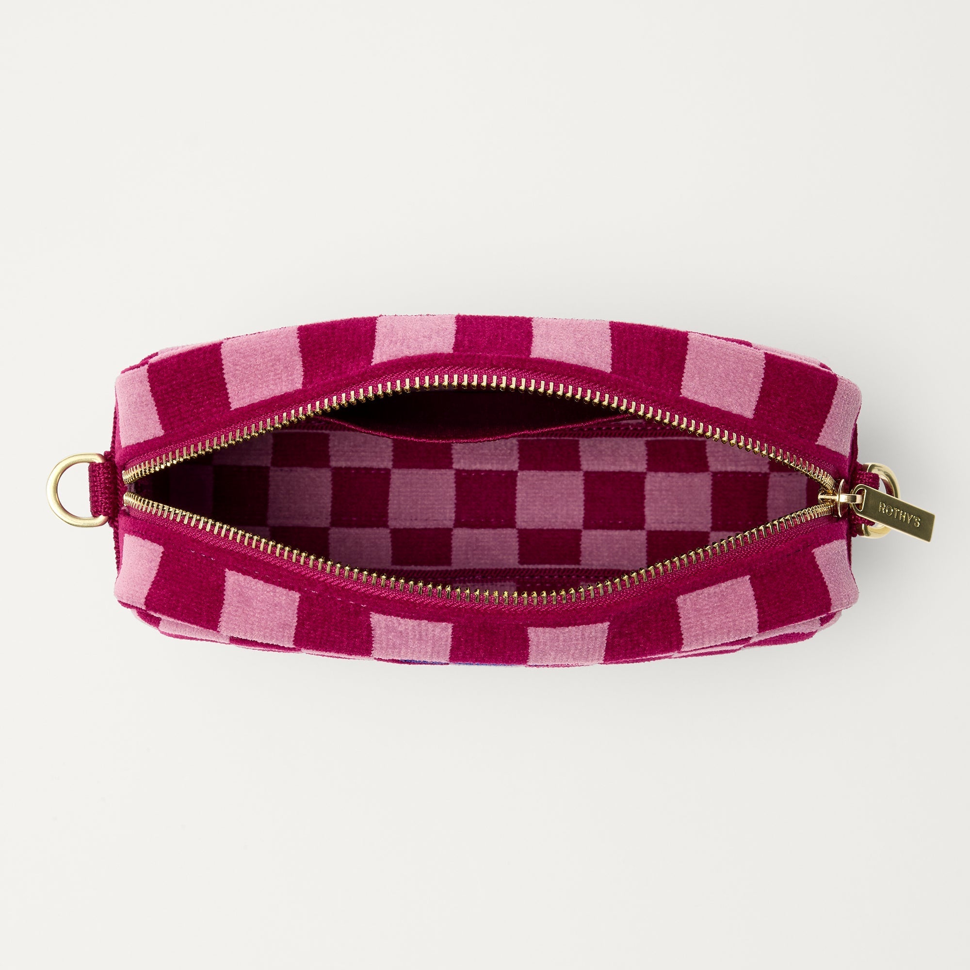 The Crossbody Camera Bag - ReVelvet™ Orchid