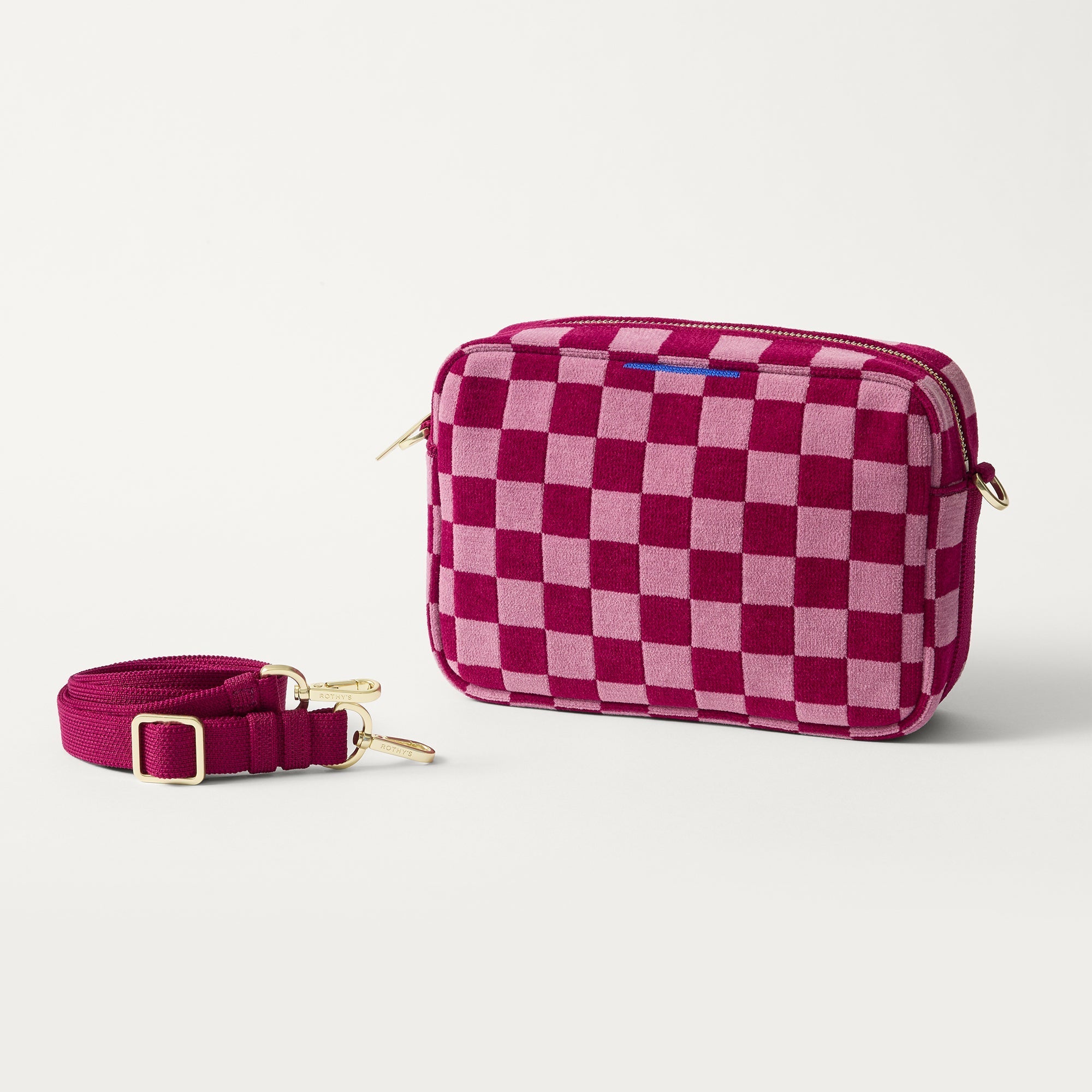 The Crossbody Camera Bag - ReVelvet™ Orchid