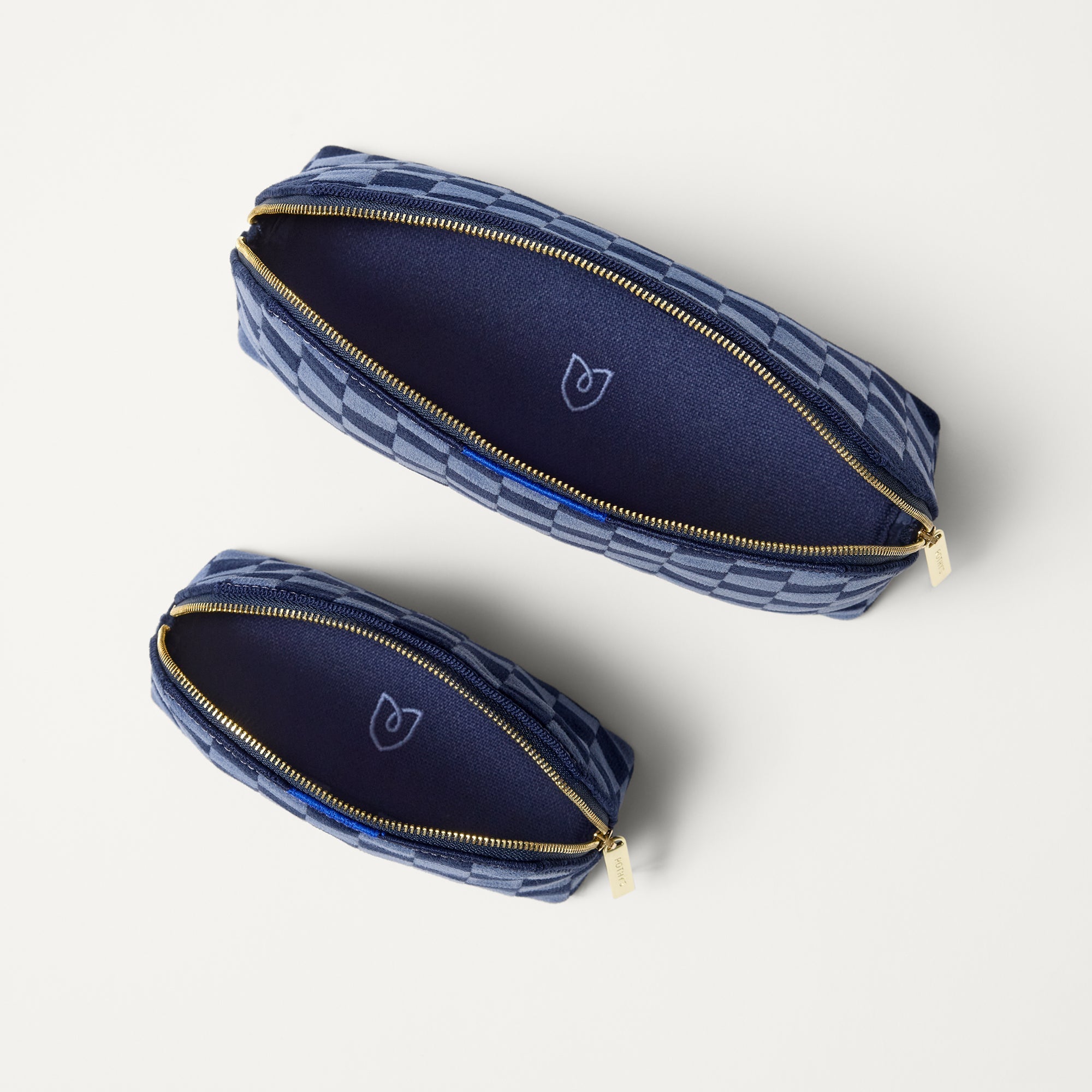 The Vanity Set - ReVelvet™ Blue Ink