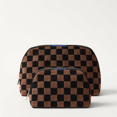 The Vanity Set - ReVelvet™ Umber Check