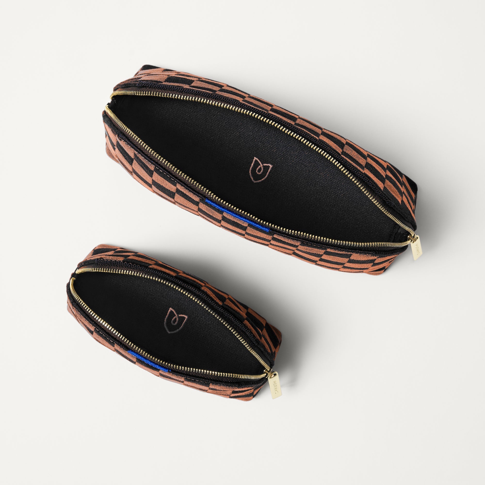 The Vanity Set - ReVelvet™ Umber Check