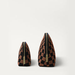 The Vanity Set - ReVelvet™ Umber Check