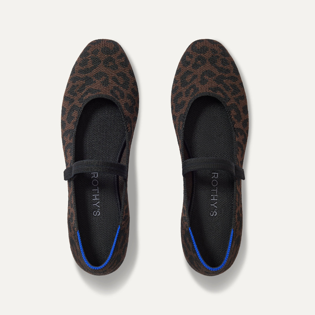 The Square Mary Jane - Classic Cheetah