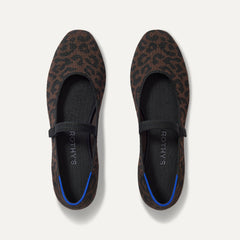 The Square Mary Jane - Classic Cheetah