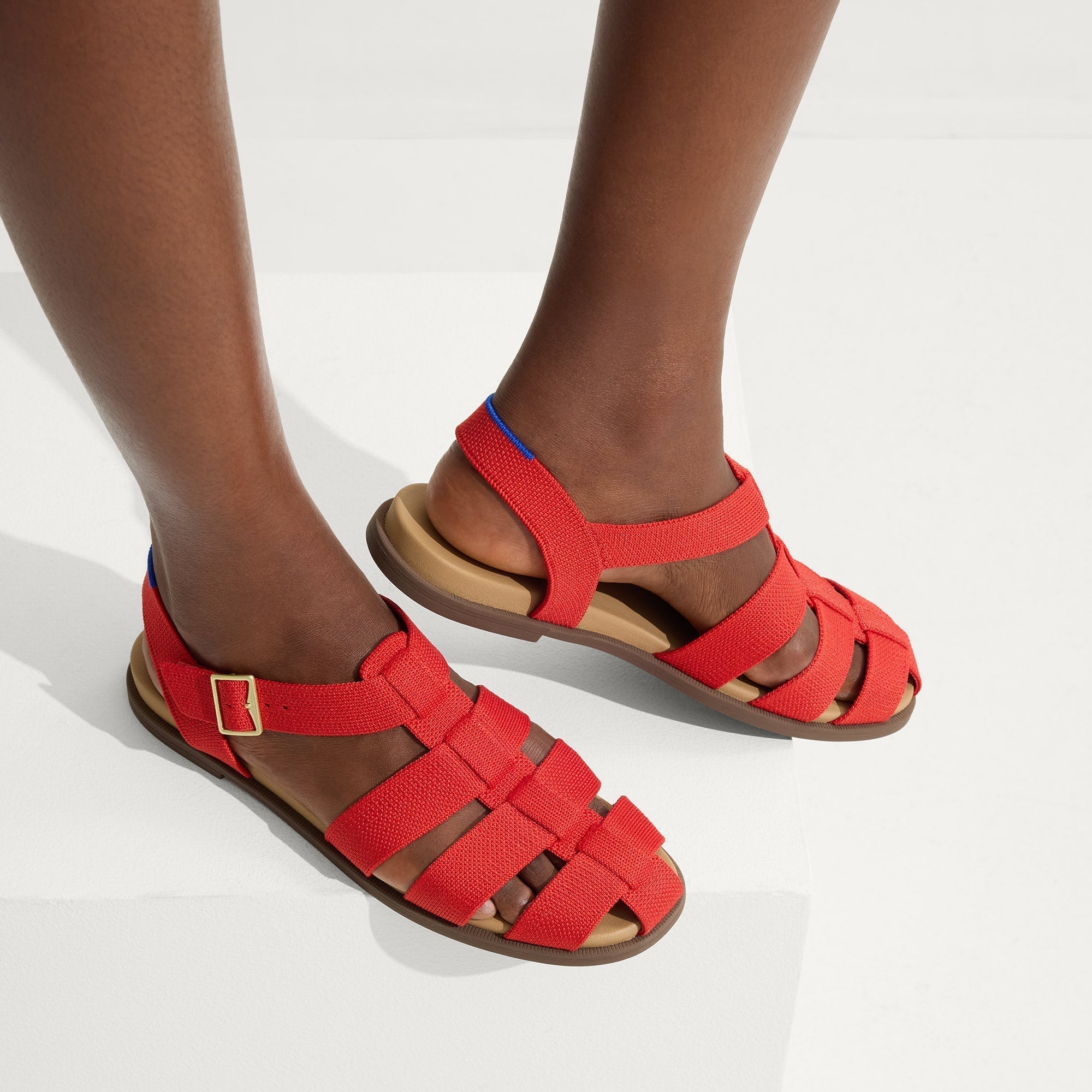 The Fisherman Sandal - Scarlet